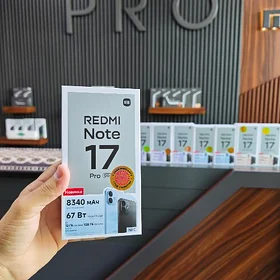 redmi note 17pro