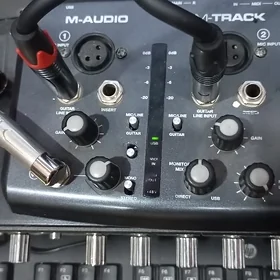 M audio ses Studio ýazgy üçün