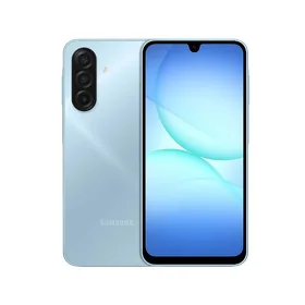 Смартфон Samsung A17 6/128 GB Light Blue, Logo