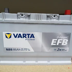Varta 12V85AH 🌍 EFB
