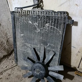 Radiator, wentilýator