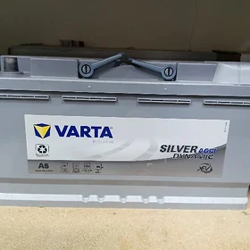 GARAŞARYNA❗VARTA 12V95AH AGM