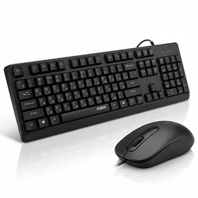 Keyboard+mouse ⭐️Rapoo X120PRO
