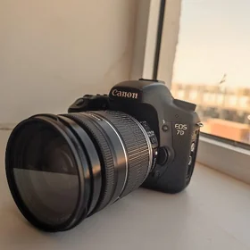 Canon 7d, 18-200 abektiw