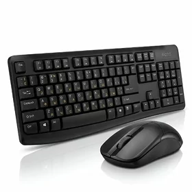 Keyboard+mouse⭐️Rapoo X1800PRO