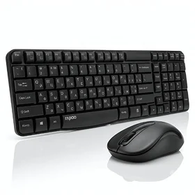 Keyboard+mouse ⭐️ Rapoo X1800S