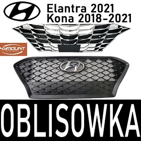 RADIATOR RESOTKA ABLISOWKA KONA ELANTRA HYUNDAI