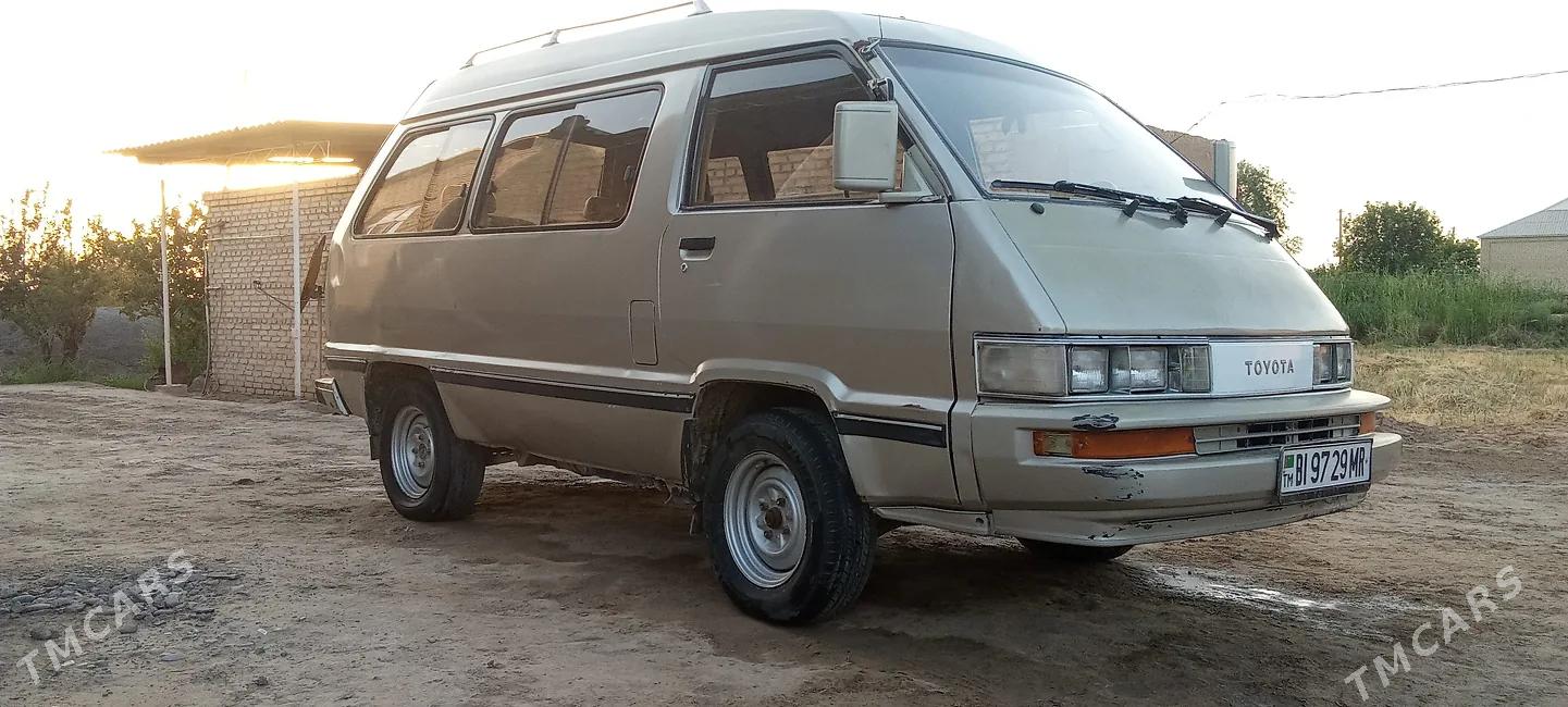 Toyota Town Ace 1986 - 1