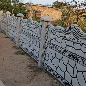 beton zabor