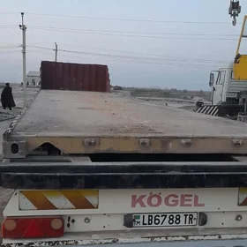 Kogel Euro Trailer 2008