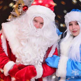 Дед Мороз Ayaz Baba Ded Moroz