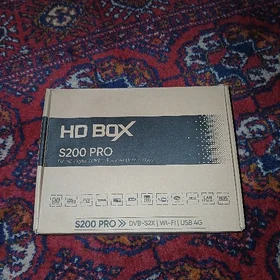 Tuner HD BOX S200 pro hem ICE