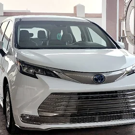 Toyota Sienna 2021