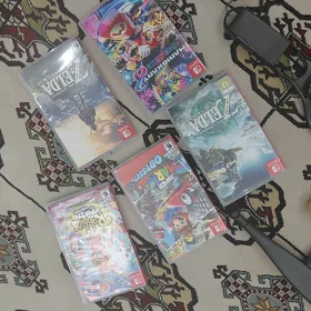 NINTENSO SWITCH OYUNLAR