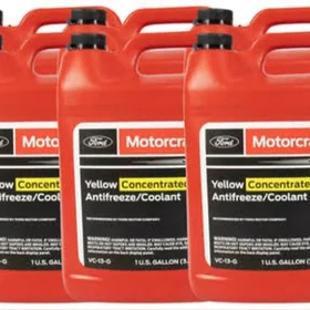 FORD ANTIFREEZE YELLOW USA ORIGINAL