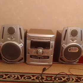музыкальный центр