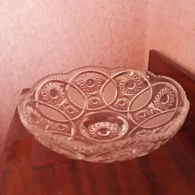 Ваза богемская