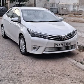Toyota Corolla 2015