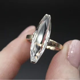 Кольцо серебро 875 пр.СССР