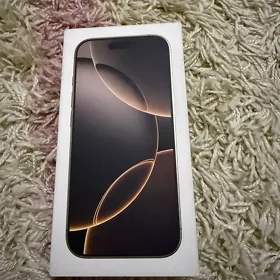 IPhone 16 pro