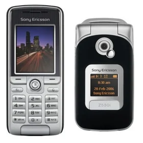Sony Ericsson K320i we Z530i