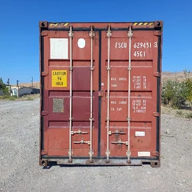 Container Morskoy 2020