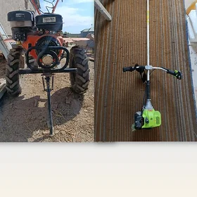 Traktor  ot oryan iš bolsa jañ