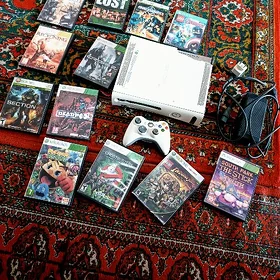 SATLYK XBOX 360 CONSOLE
