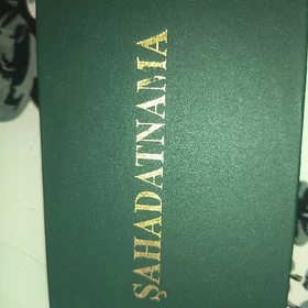 Şahadatnama tapyldy