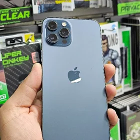 IPHONE 12PRO MAX 100%512