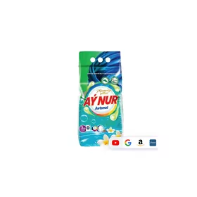 Aýnur Awtomatik kir ýuwujy poroşok 3 kg