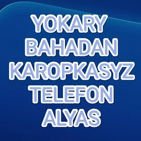 Karopkasyz telefon alýas