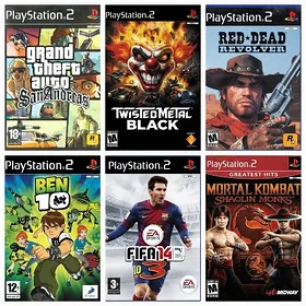 PlayStation 2 Oýun (PS2)
