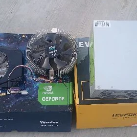 Videokarta blok pitanya cooler