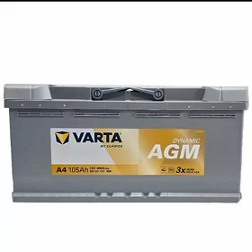 VARTA AGM⭕️ 105AH AKKUMULYATOR