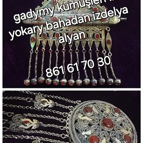 kumuş alyan gadymy