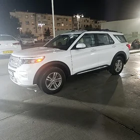 Ford Explorer 2022