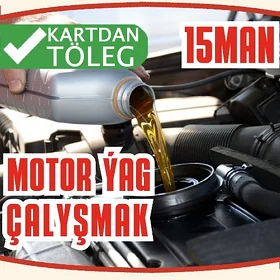 YAG CALYSMAK ЗАМЕНА МАСЛА ✨