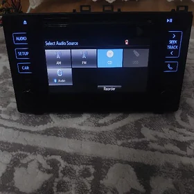Toyota Corolla 2018 Telewizor