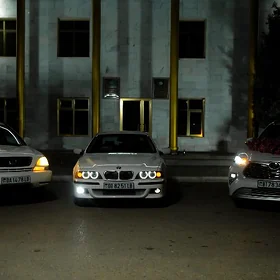 BMW E39 2002