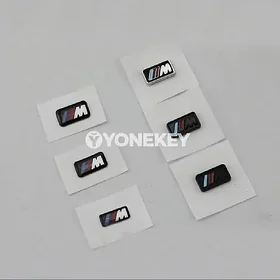 BMW üçin rul logotip stikeri