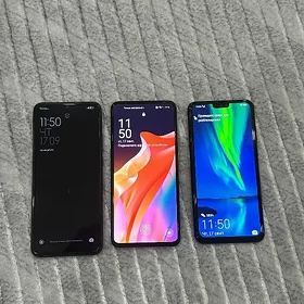 Redmi, honor, realme telefon