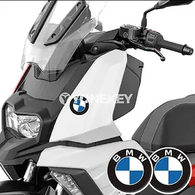 BMW motosikl bezeg stikeri