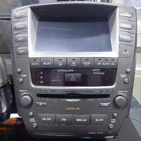Lexus IS monitor 2006-2010