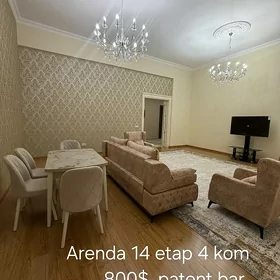 Arenda 4 kom 14 etap