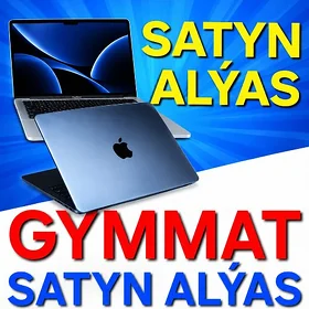 💻 SATYN ALÝAS Nootbok MacBook