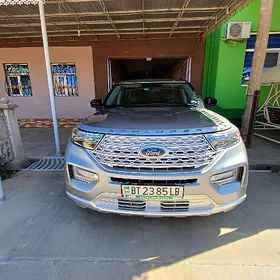 Ford Explorer 2022