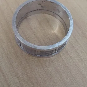 кольцо kümüş ýüzük