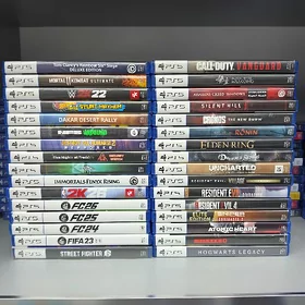 PS5 oýunlar