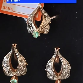 Gadymy gyzyl gulahalka komplek